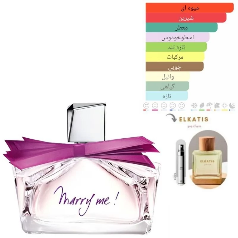 عطر لانوین مری می (1میل) گرید Top