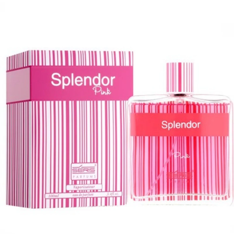 عطر اورجینال خالص سریس اسپلندر پینک(صورتی) (1میل)