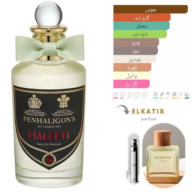 عطر ادکلن پنهالیگونز هالفتی زنانه (1میل)گرید A