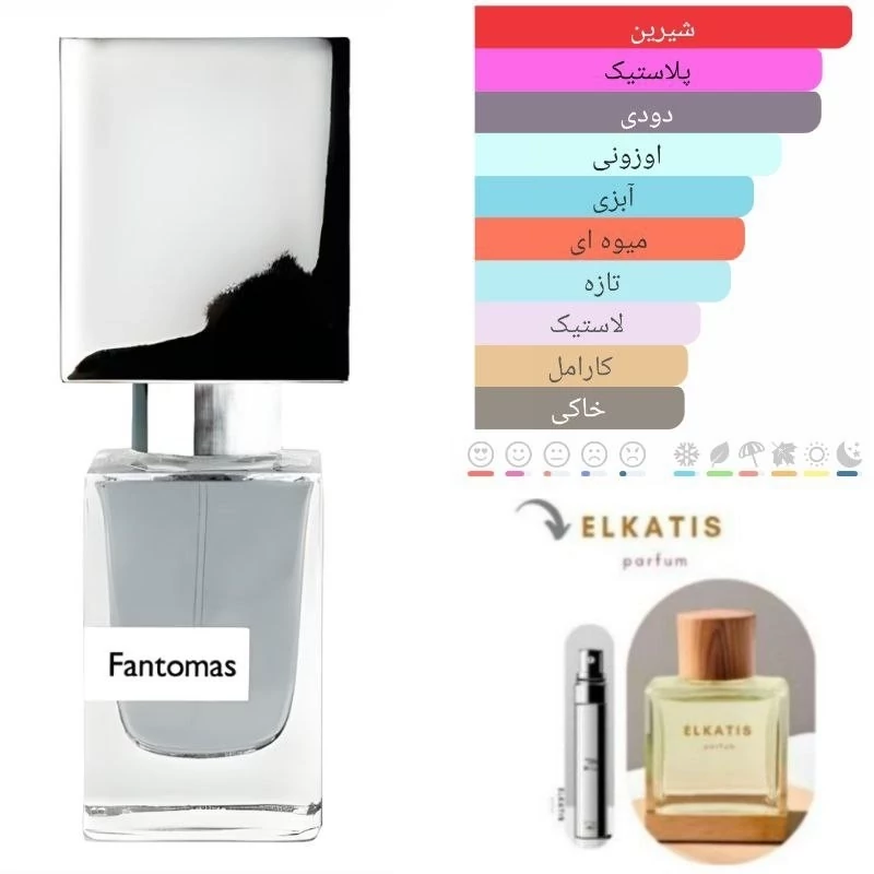 عطر ناسوماتو فانتوماس (1میل)گرید Hi