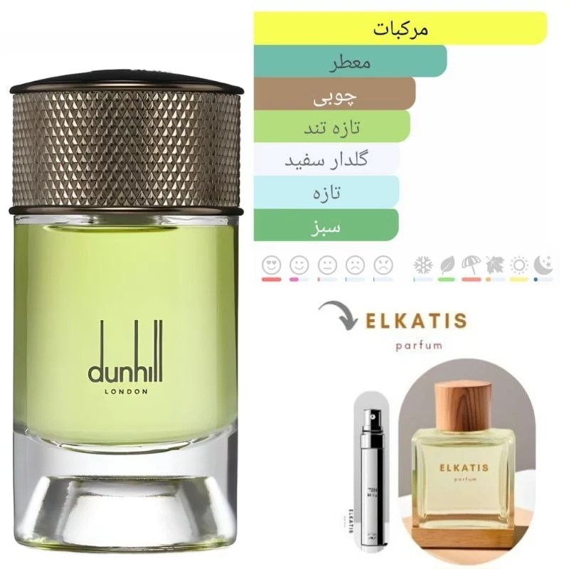 عطر ادکلن دانهیل امالفی سیتروس (1میل)